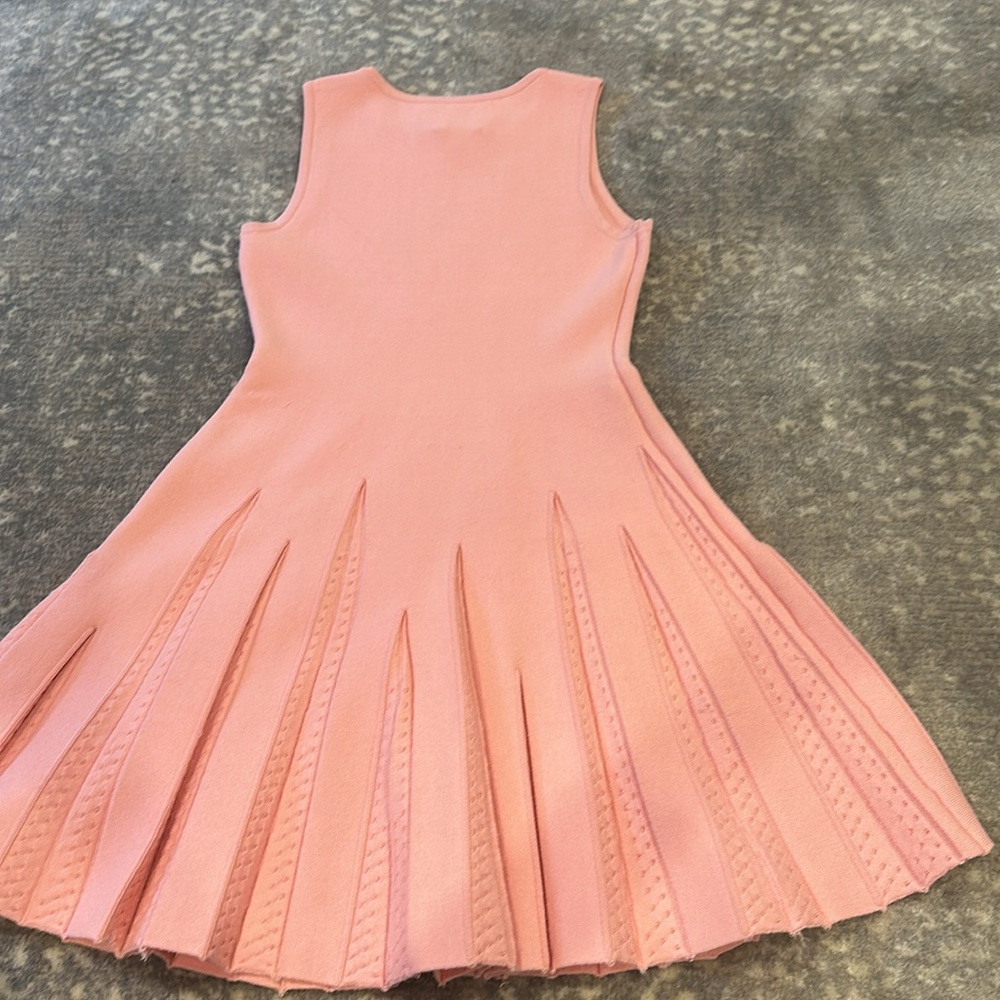 MILLY PINKISH KNIT KIDS DRESS SIZE 5/6 NO LONGER MADE - Picture 7 of 12